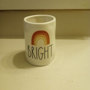 Rae Dunn Rainbow Bright Small Jar